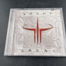 Quake III Arena PC Game 1999 id Software FPS Windows CD-ROM