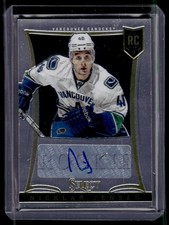 2013-14 Panini Select Nicklas Jensen Rookie Auto 270/399 #268