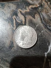 1896 Morgan Silver Dollar