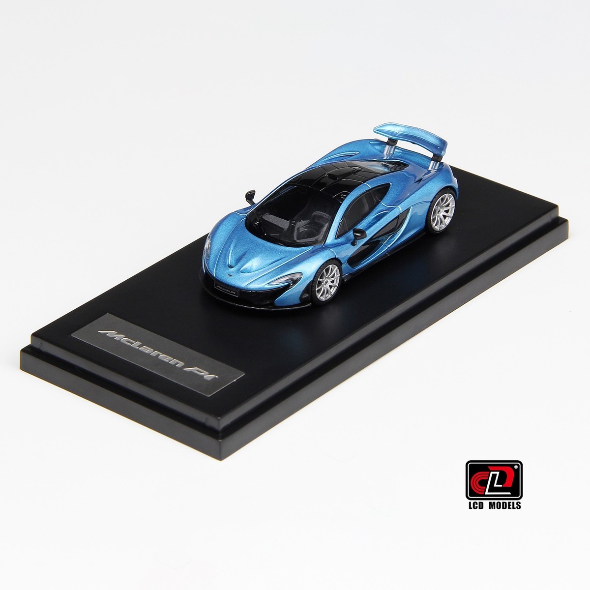 LCD MODELS LCD64023 1:64 McLAREN P1 (LIGHT BLUE) DIECAST SUPERCAR