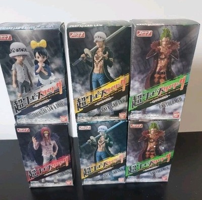 Super One Piece Styling Figur Trigger of the Day All Types Set Japan