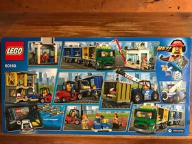 LEGO City 60169 Cargo Terminal New Sealed &ndash; Retired