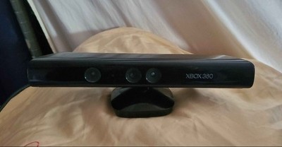   Genuine Microsoft Xbox 360 Kinect Black Sensor Bar Model #1414 TESTED WORKING