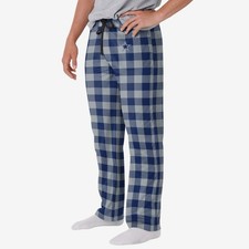 FOCO Dallas Cowboys Buffalo Check Lounge Pajama Pants Medium