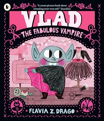 Vlad, the Fabulous Vampire by Flavia Z. Drago (Paperback Book) - Image 11