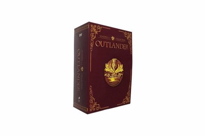 Outlander Season 1-7 The Complete Series (DVD, 33-Disc) Box Set-FREE SHIPPING