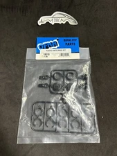 Ofna Vintage RC Car Part # 19010 Plastic Shock Parts Set