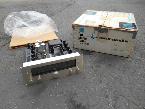 MARANTZ Model 10B FM Stereo Tube Tuner new in original box  MINTY
