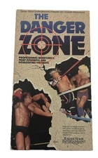 The Danger Zone (VHS, 1987) Professional Wrestling Dusty Rhodes Ric Flair Rare