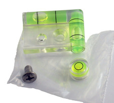 CULLMANN Titan Stativ Kopf Wasserwaage doppel einzel Set original CT neu NOS new