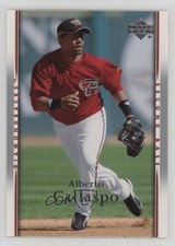 2007 Upper Deck Alberto Callaspo #527 2k3