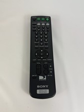 Genuine OEM Sony Satellite Receiver Remote Model RM-Y139 Tested Cleaned