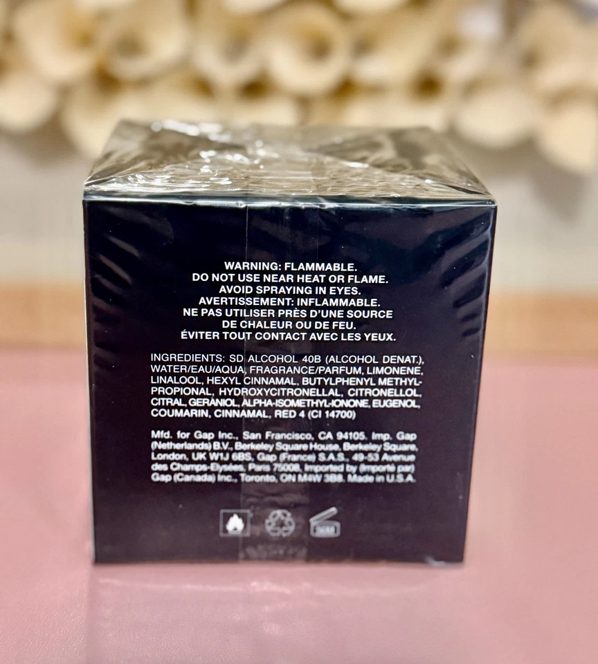 Gap Blue No. 655 eau de toilette colonia para hombre 1,7 fl oz sellado descontinuado Foto 4 de 4