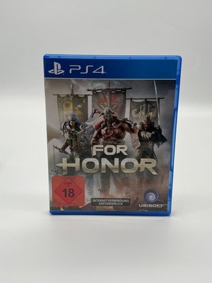 For Honor Sony Playstation 4 Sehr guter Zustand CIB OVP