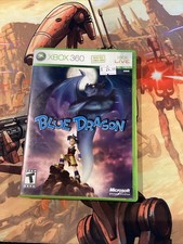 Blue Dragon Microsoft Xbox 360 2007 Complete 