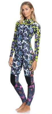 Roxy Rowley Wetsuit One Piece Full Ultra  Surf Luxury Size 8 New 399.00