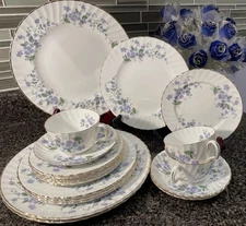 Adderley “Forget Me Not” Three Sets Of 5-Piece +