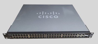 Cisco SG300-52P 50-Port 10/100/1000 Gigabit Managed PoE+ Switch