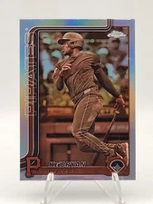 2025 Topps Chrome - Ke'Bryan Hayes #196 Sepia Refractor