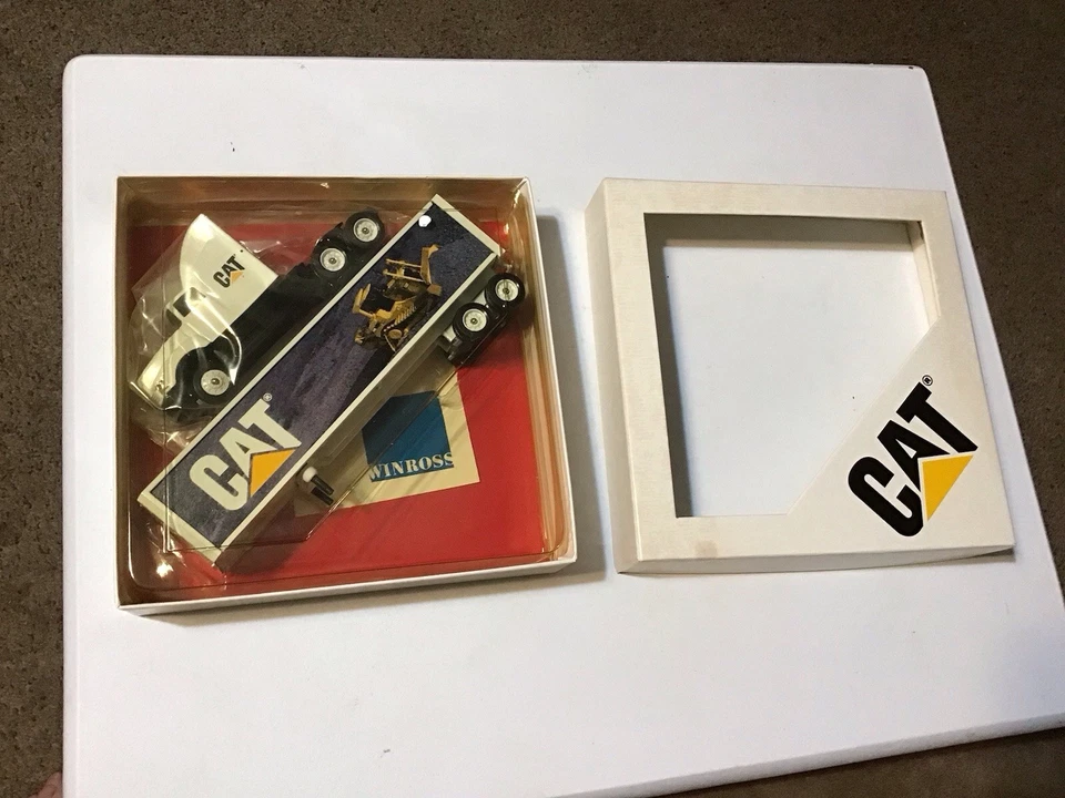 Camión mural Winross # 1 139-8 Caterpillars nuevo/caja original Foto 3 de 3