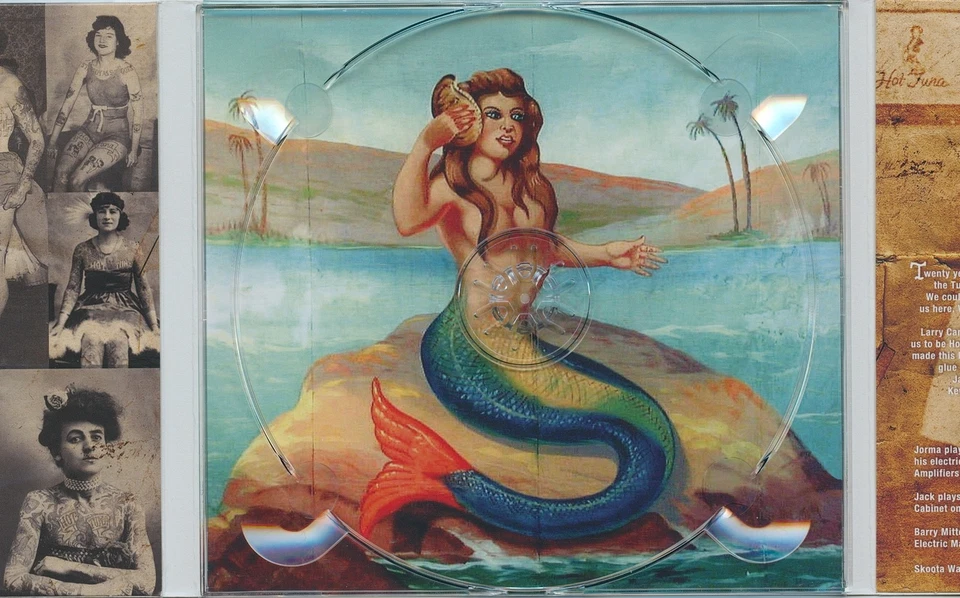 Hot Tuna – Steady As She Goes | CD Digipak incl Tattoo | wie neu - Bild 4 von 4