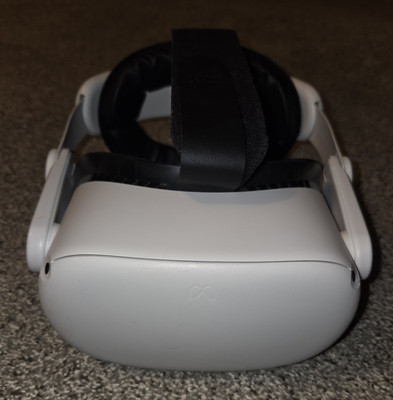 Meta Quest 2 VR Headset with Kiwi Headstrap