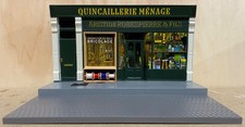 Façade ALTAYA: 1/43, , QUINCAILLERIE,  y compris trottoir et voirie, lire plus