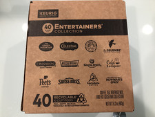 KEURIG ENTERTAINERS COLLECTION VARIETY PACK 40CT