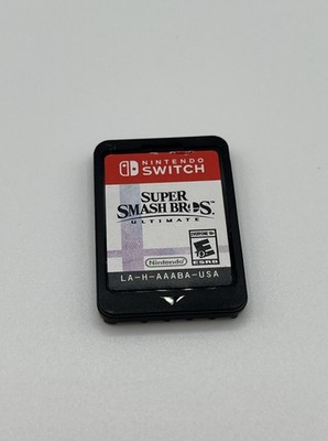Super Smash Bros. Ultimate (Nintendo Switch, 2018) Cartridge Only - Tested