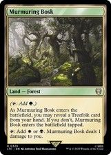 MTG The Lord of the Rings Commander - Murmuring Bosk