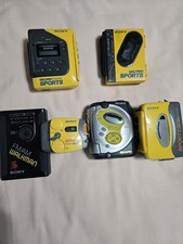 Sony Sports Walkman Cassette Player Lot