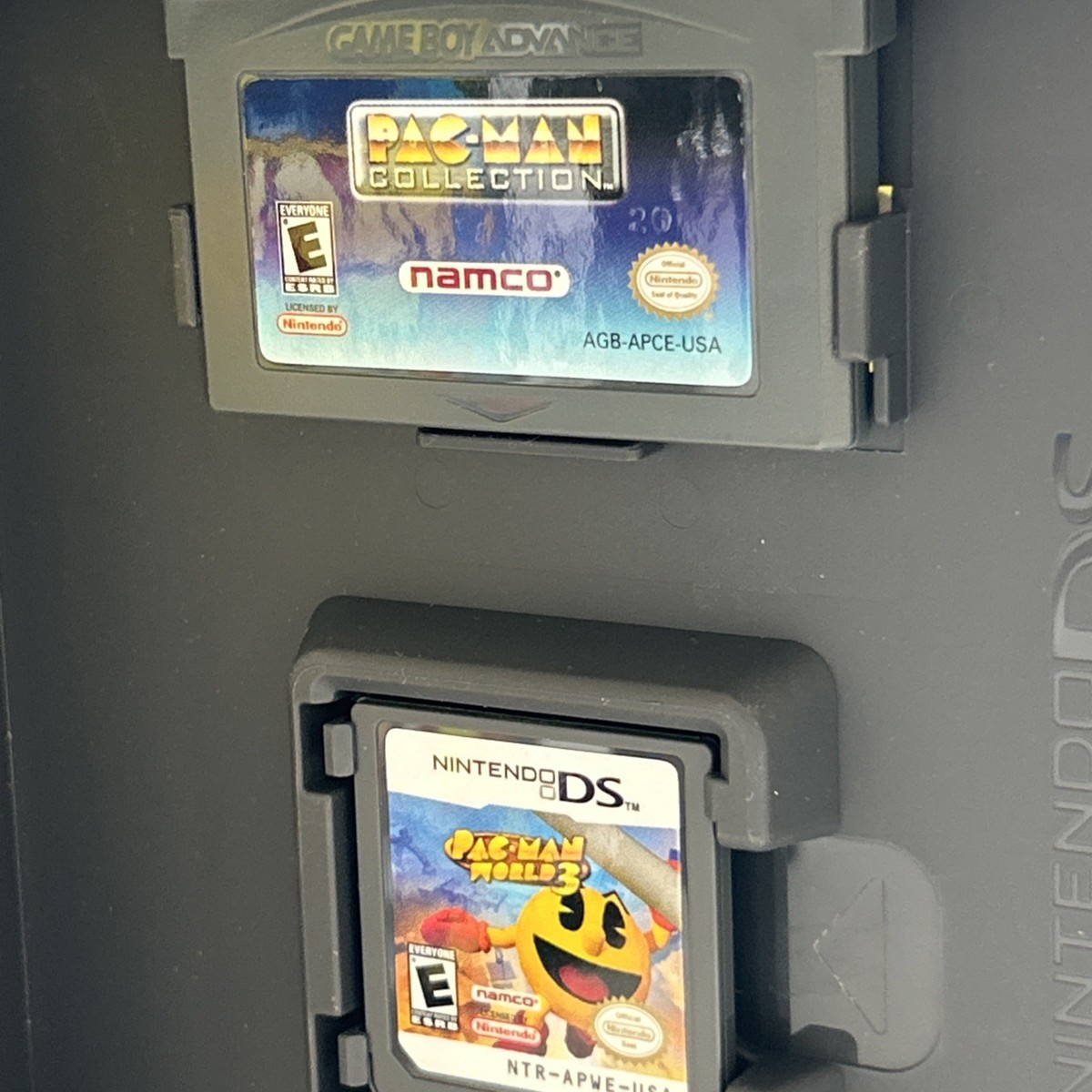 Pac-Man World 3 Nintendo DS And PAC-MAM COLLECTION Gameboy Advance