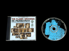 In Person by Flamin' Groovies - In Person! (CD, 1997) / No Scratches / Free Ship