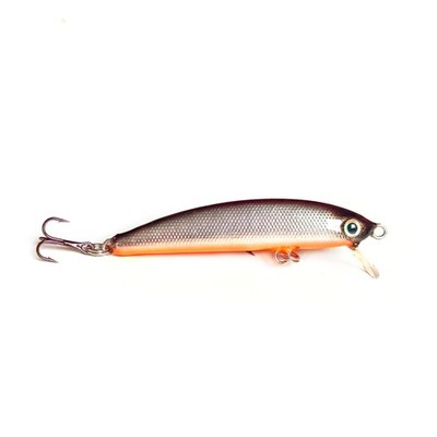 Tsuribito Minnow 60, 6 gr HANDMADE Twitching Minnow Bait Asp Chub Trout #6