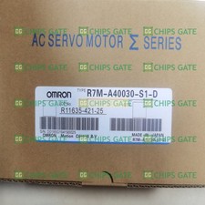 1PCS Used Omron Servo Motor R7M-A40030-S1-