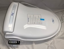 Bio Bidet BB1000 Electric Bidet Toilet Seat Warm Water with Air Dryer Heated