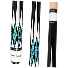 Pool Cue Stick - 58 inch Canadian Maple Billiard Pool Stick 21oz Blue