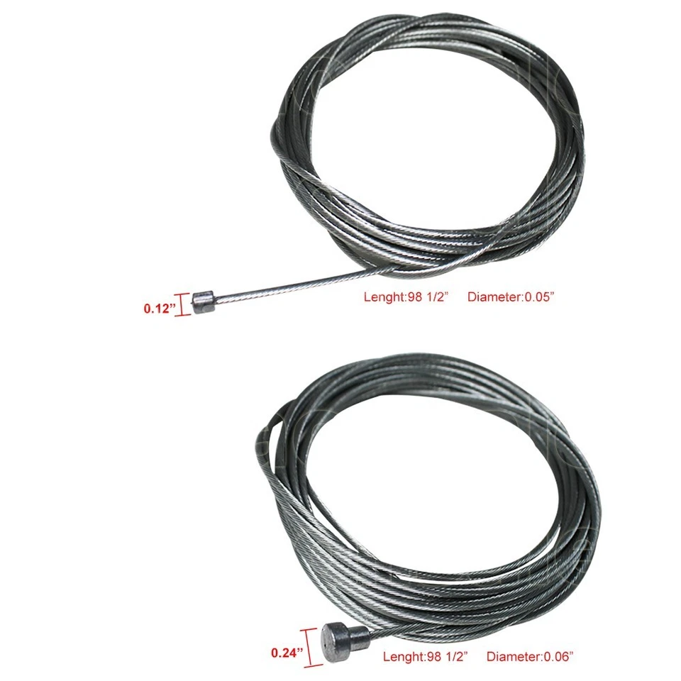 [SASA] UNIVERSAL CABLE REPAIR KIT FOR MOTORCYCLE THROTTLE / CLUTCH - Image 4 of 4