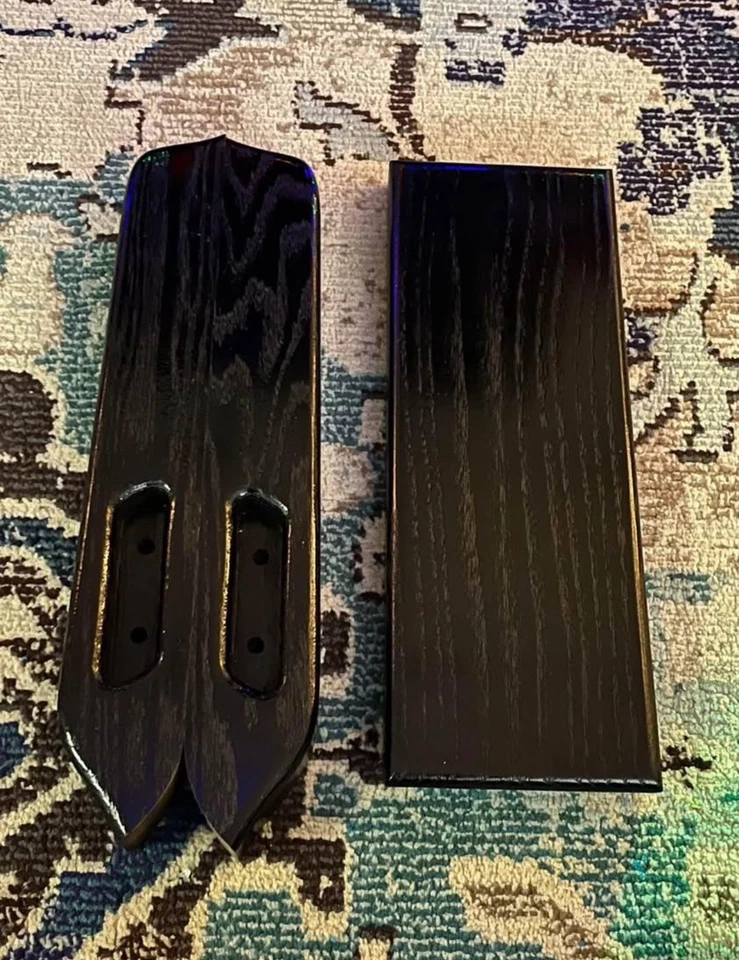 Chevy S10 Blazer GMC S15 1986-1994 Jimmy negro conductor pasajero puerta reposabrazos Foto 3 de 4