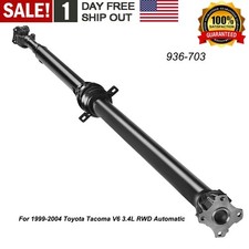 Rear Driveshaft Prop Shaft Assembly 936-703 For Toyota Tacoma 99-04 V6 3.4l Oem
