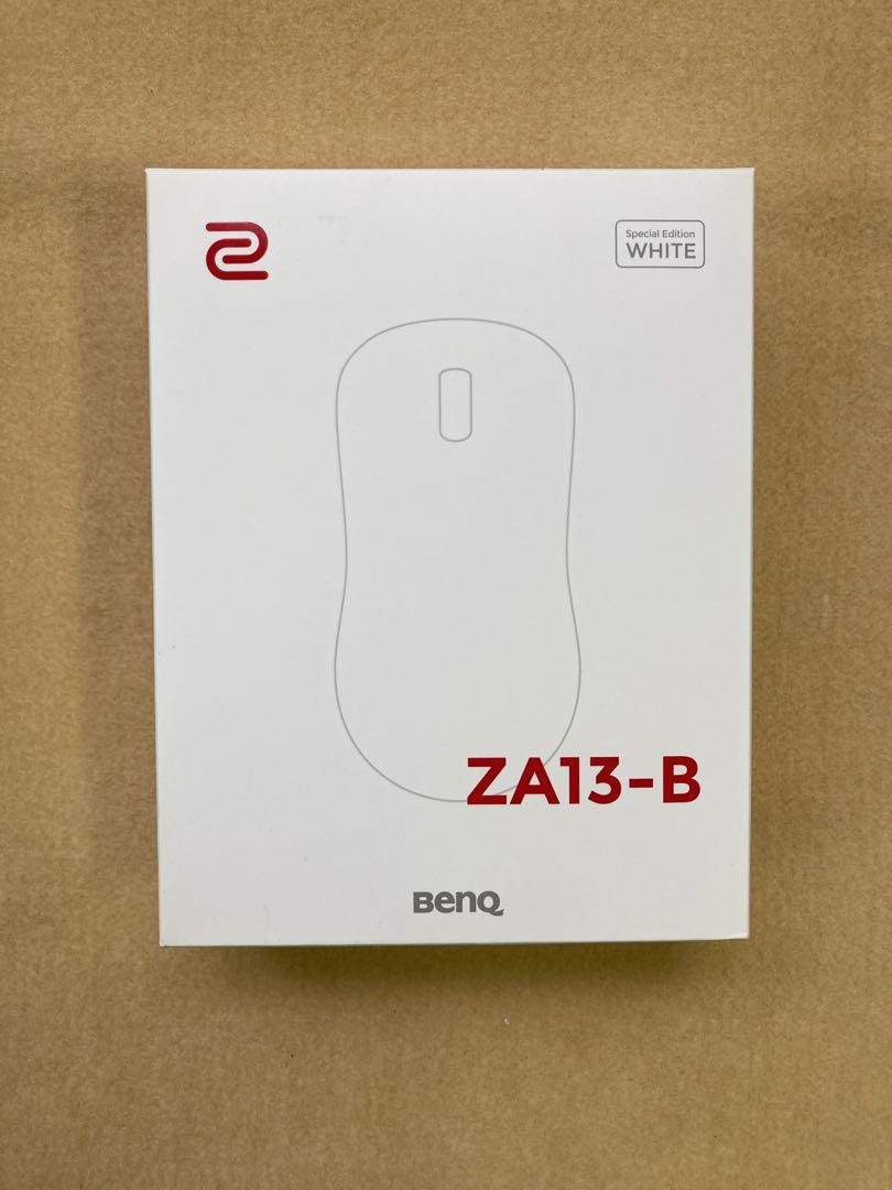 【新品未開封】BenQ Zowie ZA13-B White Edition 新品未開封】BenQ Zowie ZA13-B White Edition