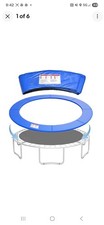 Trampoline Replacement Safety Pad, 14ft Trampoline Spring Cover with Foam Pad...