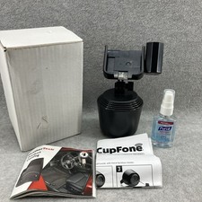 WeatherTech CupFone Adjustable Cell Phone Holder New Open Box 