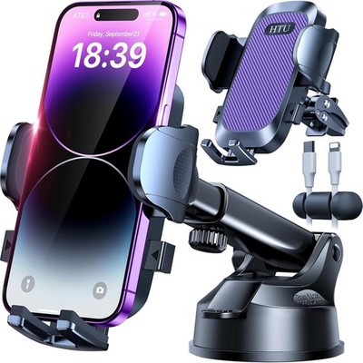 True Military Grade 2025 Upgraded Car Phone Holder Safety Certs No Smell Cell
