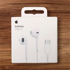 Apple EarPods Headphones USB-C Plug Wired Headset For iPhone