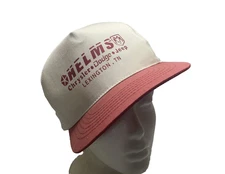 Vintage HELMS Chrysler Dodge Jeep Lexington Tennessee Snapback Hat Cap