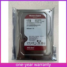 1PCS Western Digital Red 1TB WD10EFRX NASware 3.0 64MB SATA 6Gb/s 3.5 Inch Hard