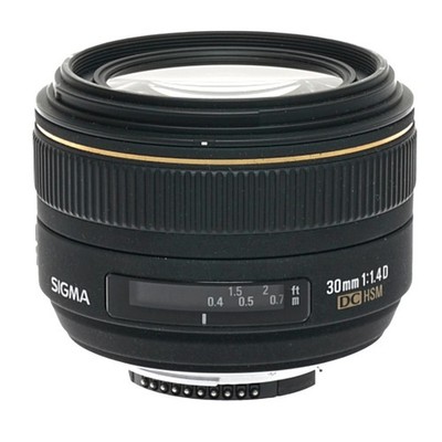 Sigma 30mm/1,4 EX DC HSM f. Nikon F-Mount gebraucht Objektiv