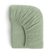 Muslin Crib Sheets, 100 Organic Cotton, Breathable and Ultra-Soft, Standard ...