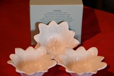 Partylite P90989 Pillarkerzen Halter Trio "Blossom"/"Xmasstern?",12cm,NEU & OVP 